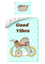 Obliečky Pusheen - Good Vibes