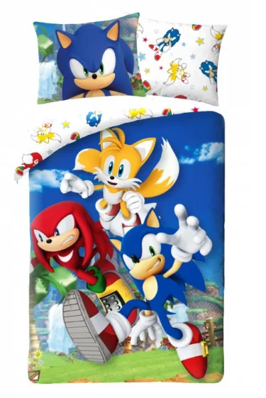 Obliečky Sonic the Hedgehog - Ježek Sonic
