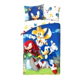 Obliečky Sonic the Hedgehog - Ježek Sonic