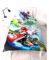 Obliečky Super Mario - Mario Kart