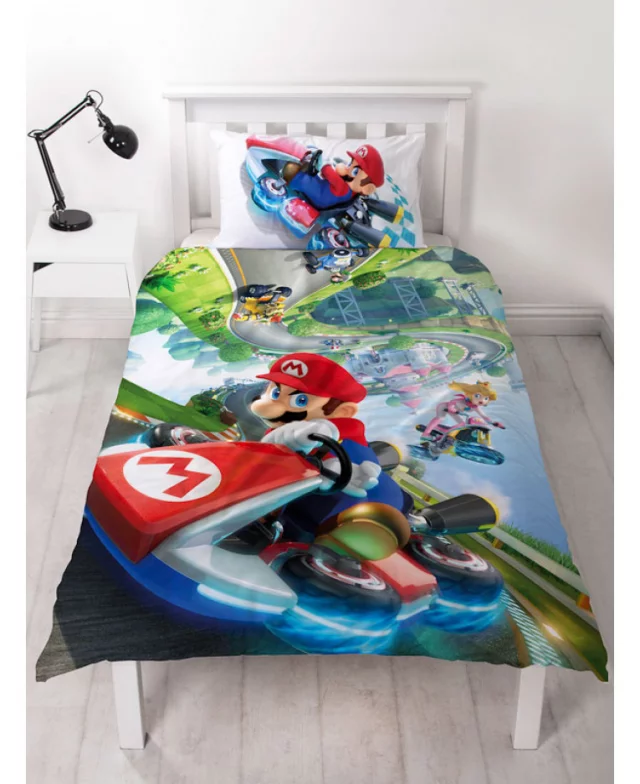 Obliečky Super Mario - Mario Kart