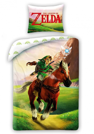 Obliečky The Legend of Zelda - Link