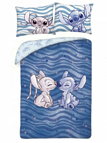 Obliečky Disney - Stitch & Angel kiss