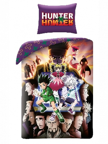 Obliečky Hunter x Hunter - Characters