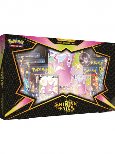 Kartová hra Pokémon TCG: Shining Fates - Premium Collection Shiny Crobat V