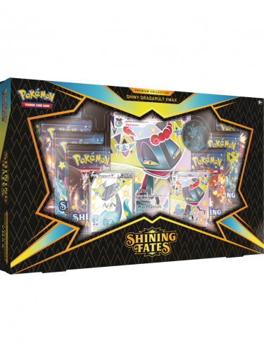 Kartová hra Pokémon TCG: Shining Fates - Premium Collection Shiny Dragapult V