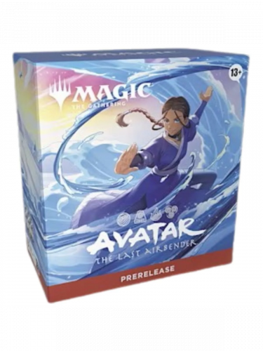 Kartová hra Magic: The Gathering Avatar: The Last Airbender – Prerelease Pack – Katara