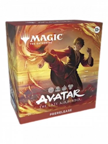 Kartová hra Magic: the Gathering Avatar: The Last Airbender - Prerelease Pack - Zuko