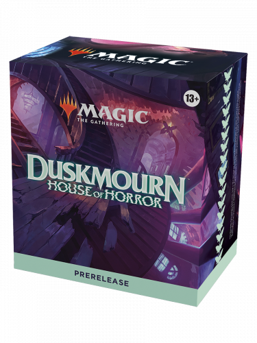 Kartová hra Magic: The Gathering Duskmourn: House of Horror - Prerelease Pack