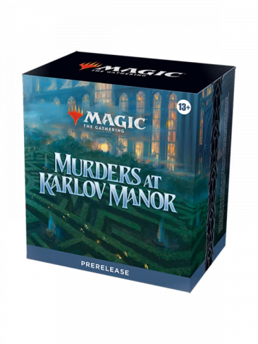 Kartová hra Magic: The Gathering Murders at Karlov Manor - Prerelease Pack