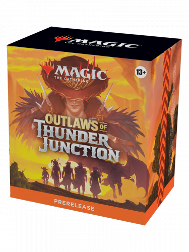 Kartová hra Magic: The Gathering Outlaws of Thunder Junction - Prerelease Kit