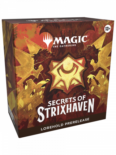 Kartová hra Magic: The Gathering Secrets of Strixhaven - Lorehold Prerelease Pack