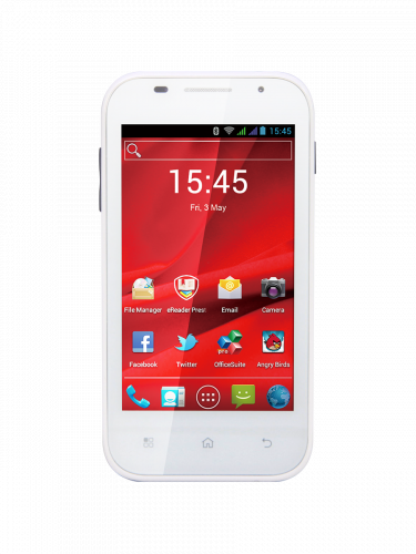 Mobil PRESTIGIO MULTIPHONE 4044DUO (biely) (PC)
