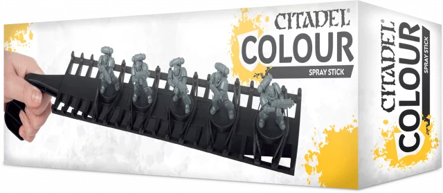 Držiak na sprejovanie figúrok Citadel Colour Spray Stick