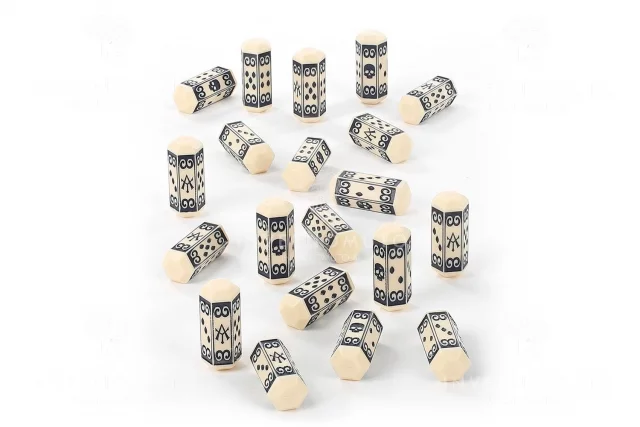 Kocky Warhammer: Lumineth Realm - Lords Dice Cube, šestistěnné (20 ks