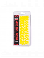 Modelársky porast AK - Yellow Fantasy tufts (2 mm)