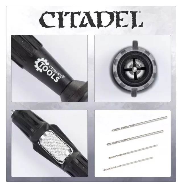 Vrták pre modelárov - Citadel Tools