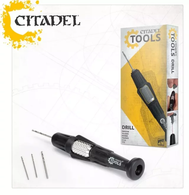 Vrták pre modelárov - Citadel Tools