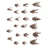 Modelársky doplnok AK Basing Bits - Bullet Impact FX - Stolová hra