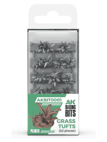 Modelársky doplnok AK Basing Bits - Grass tufts