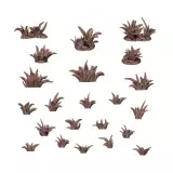 Modelársky doplnok AK Basing Bits - Grass tufts - Stolová hra