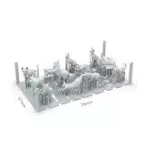Modelársky doplnok AK Basing Bits - Kočky - Stolová hra