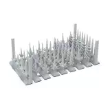 Modelársky doplnok AK Basing Bits - Plasma FX - Warhammer Doplnky