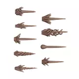 Modelársky doplnok AK Basing Bits - Plasma FX - Stolová hra