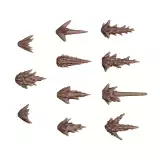 Modelársky doplnok AK Basing Bits - Weapon shot FX - Stolová hra