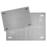 Podložka AK Hobby - A4 - AK-Interactive