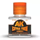 Lepidlo AK - Extra thin cement - AK-Interactive