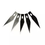 Náhradné čepele pre modelársky nôž AK - Hobby knife (5 ks) - AK-Interactive