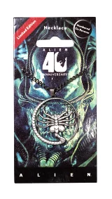 Prívesok Alien - 40th Anniversary Necklace