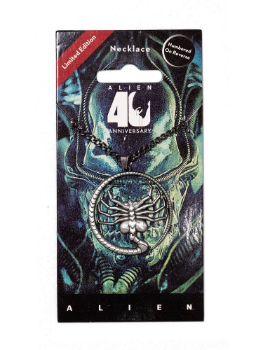 Prívesok Alien - 40th Anniversary Necklace