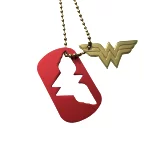 Prívesok DC Comics - Wonder Woman Logo Dog Tag