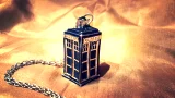 Prívesok Tardis - Doctor Who (modrý)