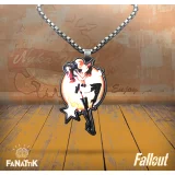 Prívesok Fallout - Nuka Girl (Limited Edition)
