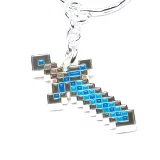 Prívesok Minecraft Diamond Sword