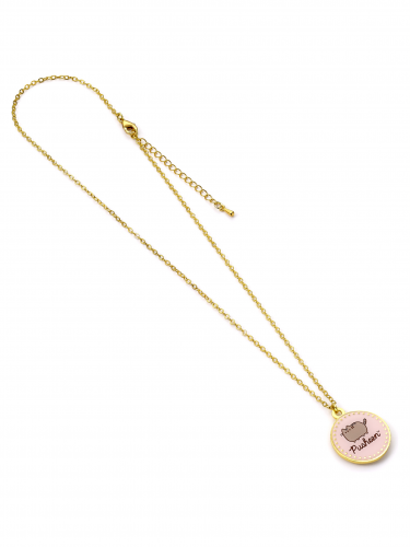 Prívesok Pusheen - Pink Coin Pusheen