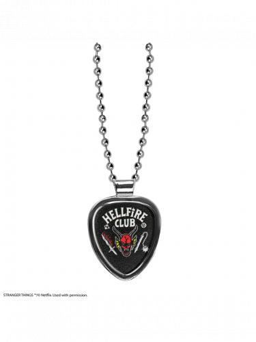 Prívesok Stranger Things - Eddie Munson Guitar Picks