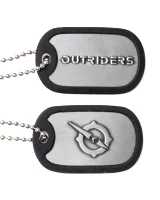 Psie známky Outriders - Symbol