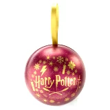 Vianočná ozdoba Harry Potter- Gryffindor (s príveskom vo vnútri)