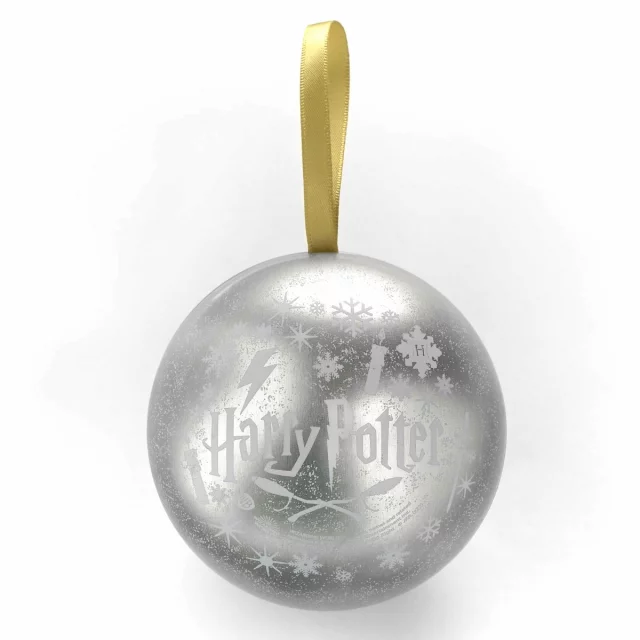 Vianočná ozdoba Harry Potter- Hufflepuff (s príveskom vo vnútri)