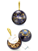 Vianočná ozdoba Harry Potter- Ravenclaw (s príveskom vo vnútri)