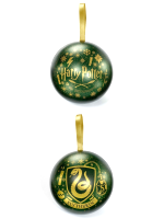 Vianočná ozdoba Harry Potter- Slytherin (s príveskom vo vnútri)