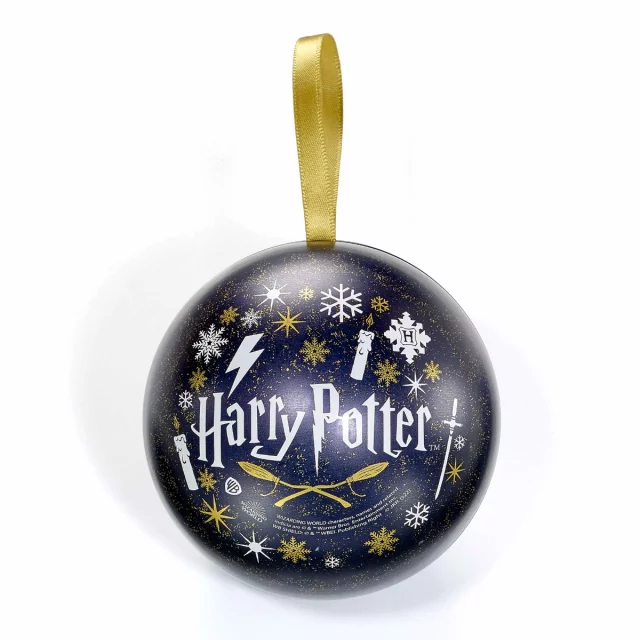 Vianočná ozdoba Harry Potter- Yule Ball (s príveskom vo vnútri)