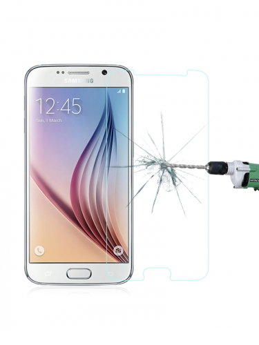 Ochranná sklenená fólia 0,4mm pre Samsung Galaxy S6 (PC)