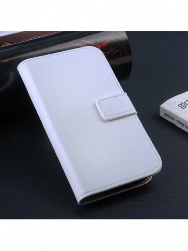 Puzdro New (biele) (Samsung Galaxy S4 mini) (PC)