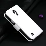 pouzdro (Samsung Galaxy S4 mini) - bílo-hnědé