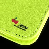Puzdro Cherry (zelené) (Samsung Galaxy S3)
